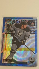 2020-21 O-Pee-Chee Platinum Blue Surge #19 Anze Kopitar